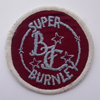 Burnley FC Sew-On Patch